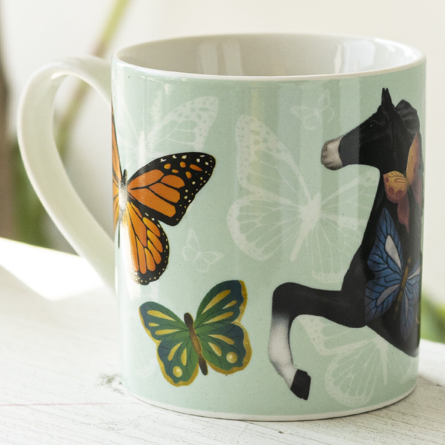 Black Beauty Mug