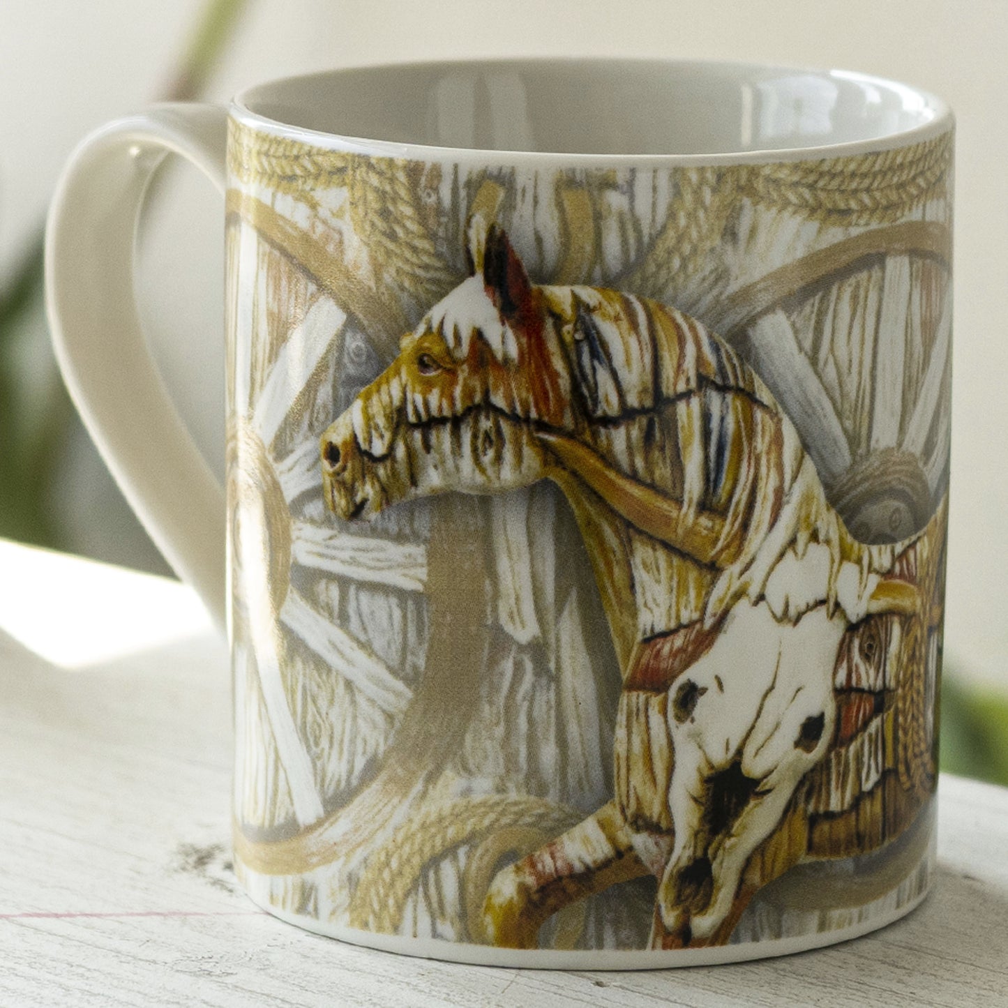 Bunkhouse Bronco Mug