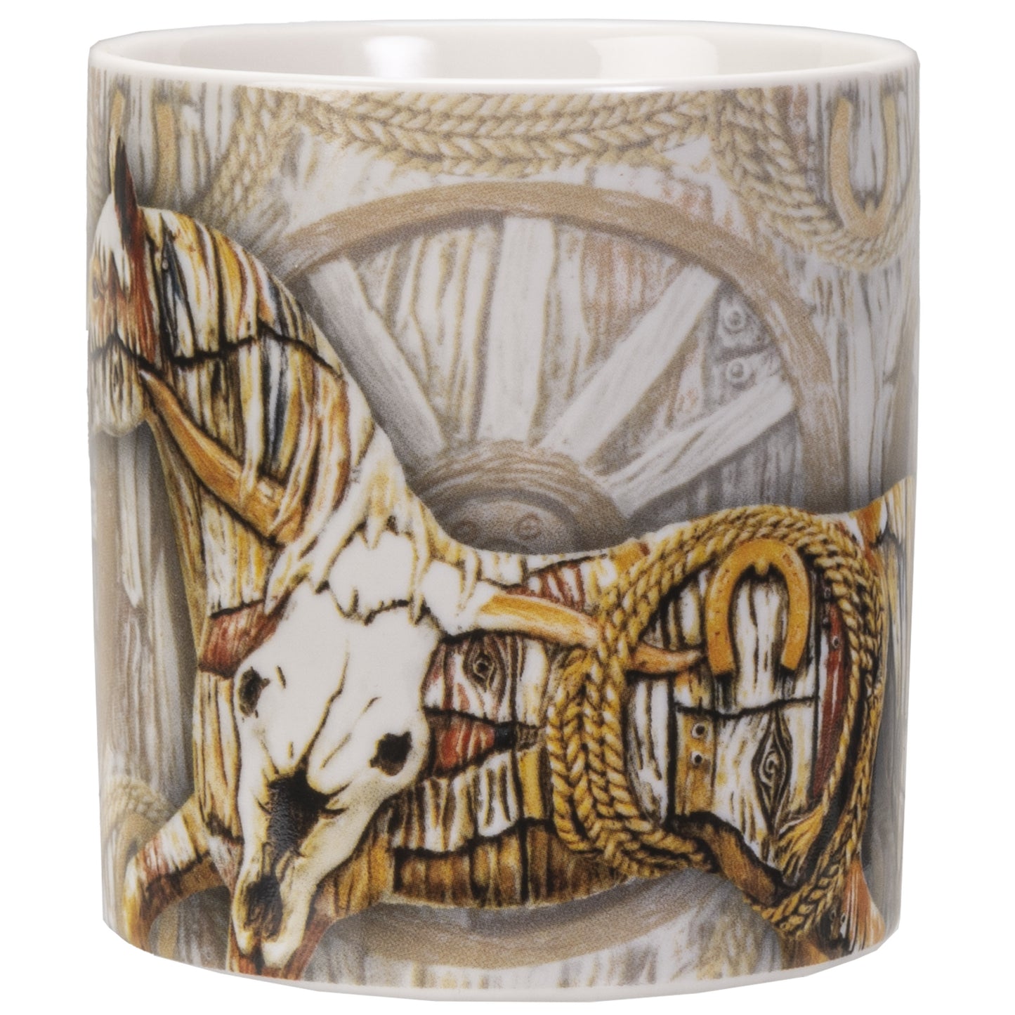 Bunkhouse Bronco Mug