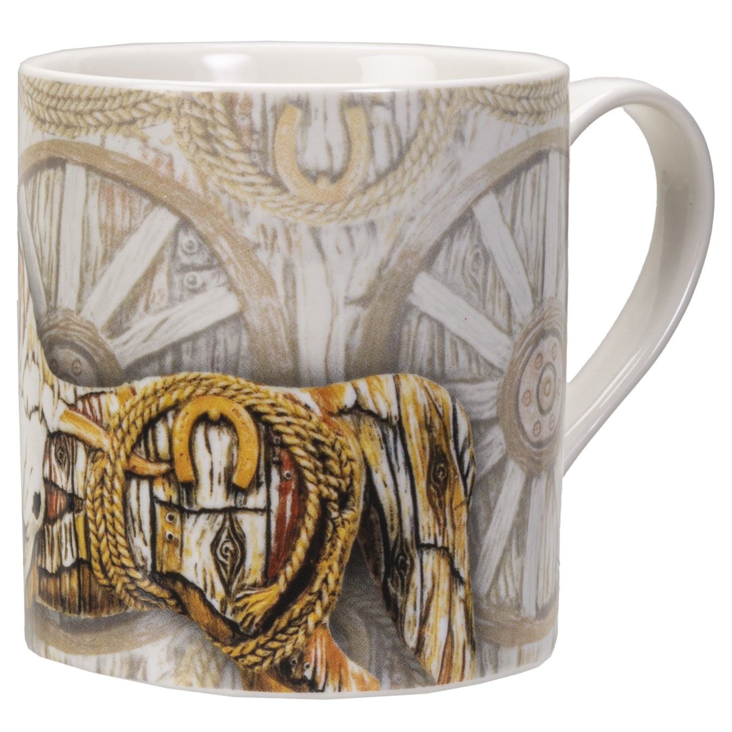 Bunkhouse Bronco Mug