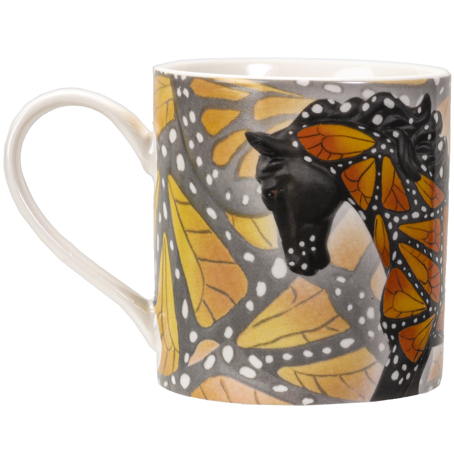 Butterflies Run Free Mug