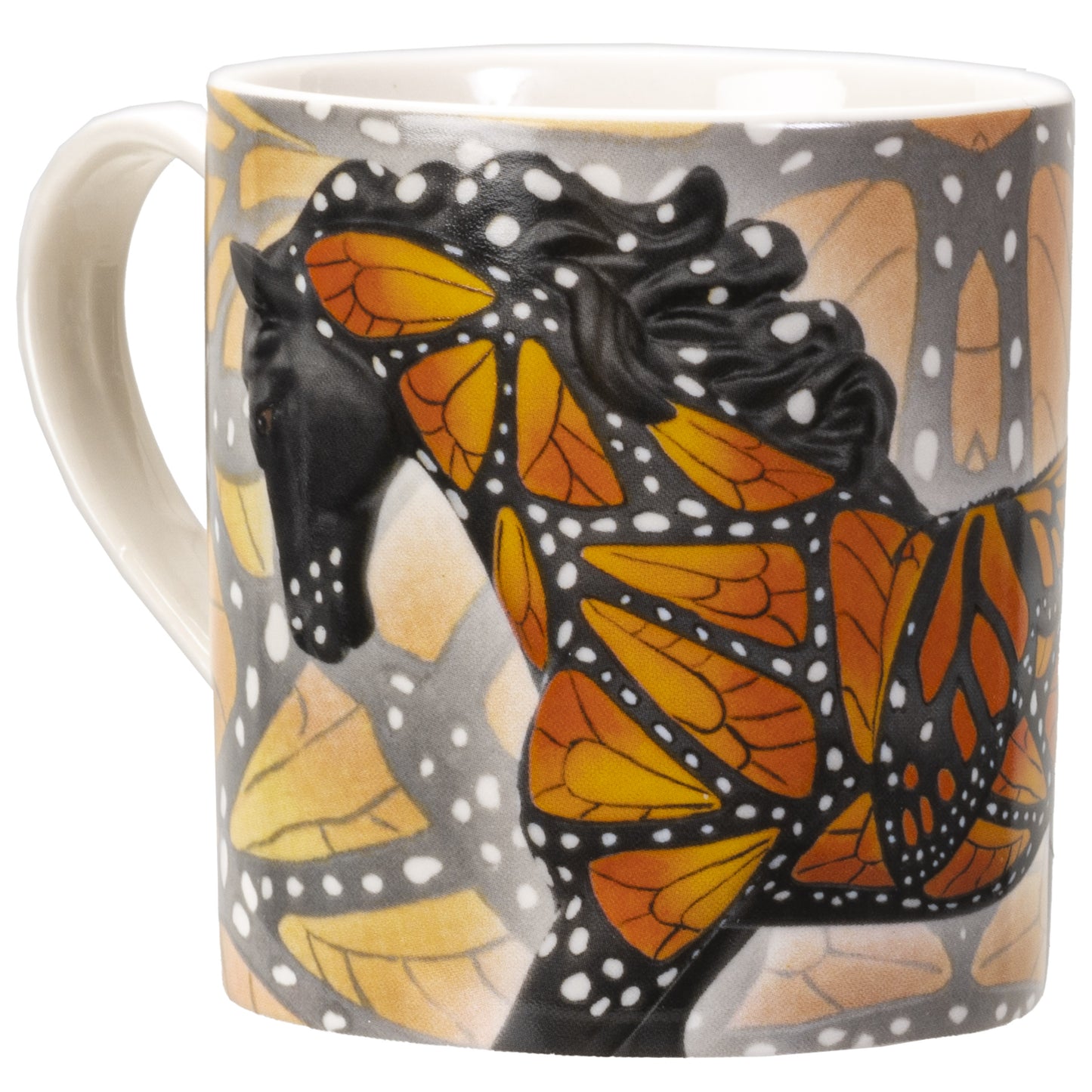 Butterflies Run Free Mug