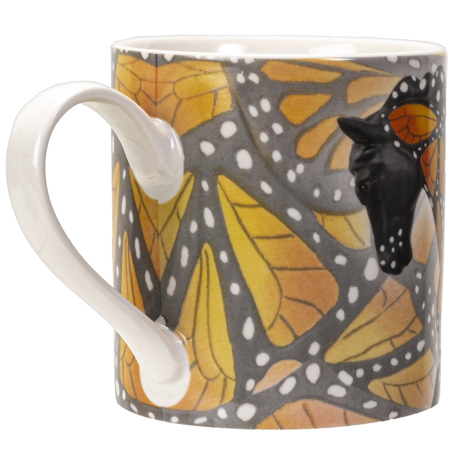 Butterflies Run Free Mug
