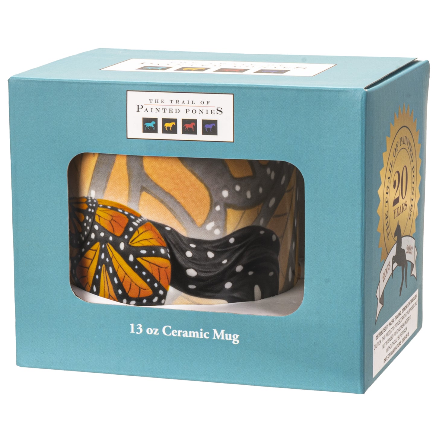 Butterflies Run Free Mug