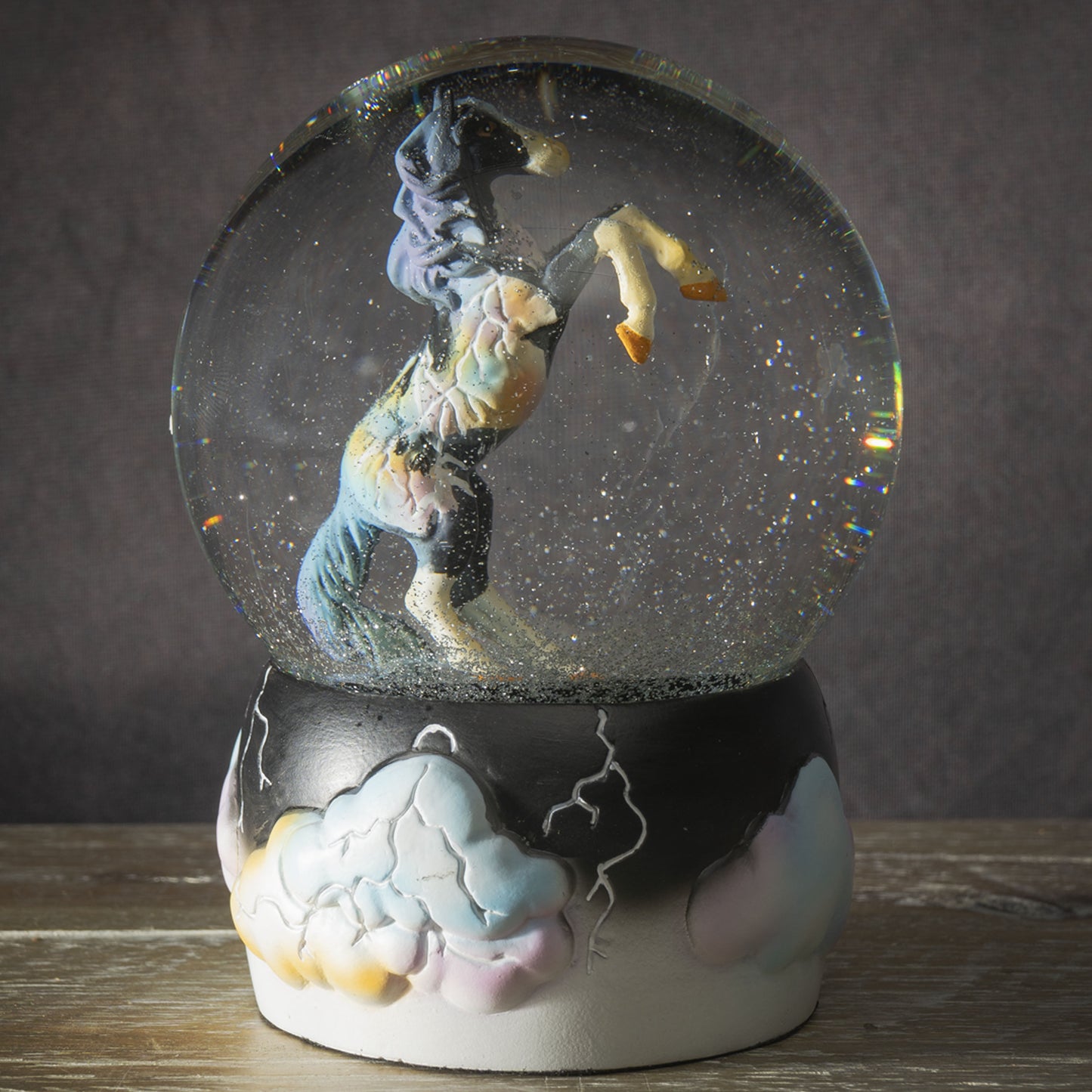 Fury Water Globe