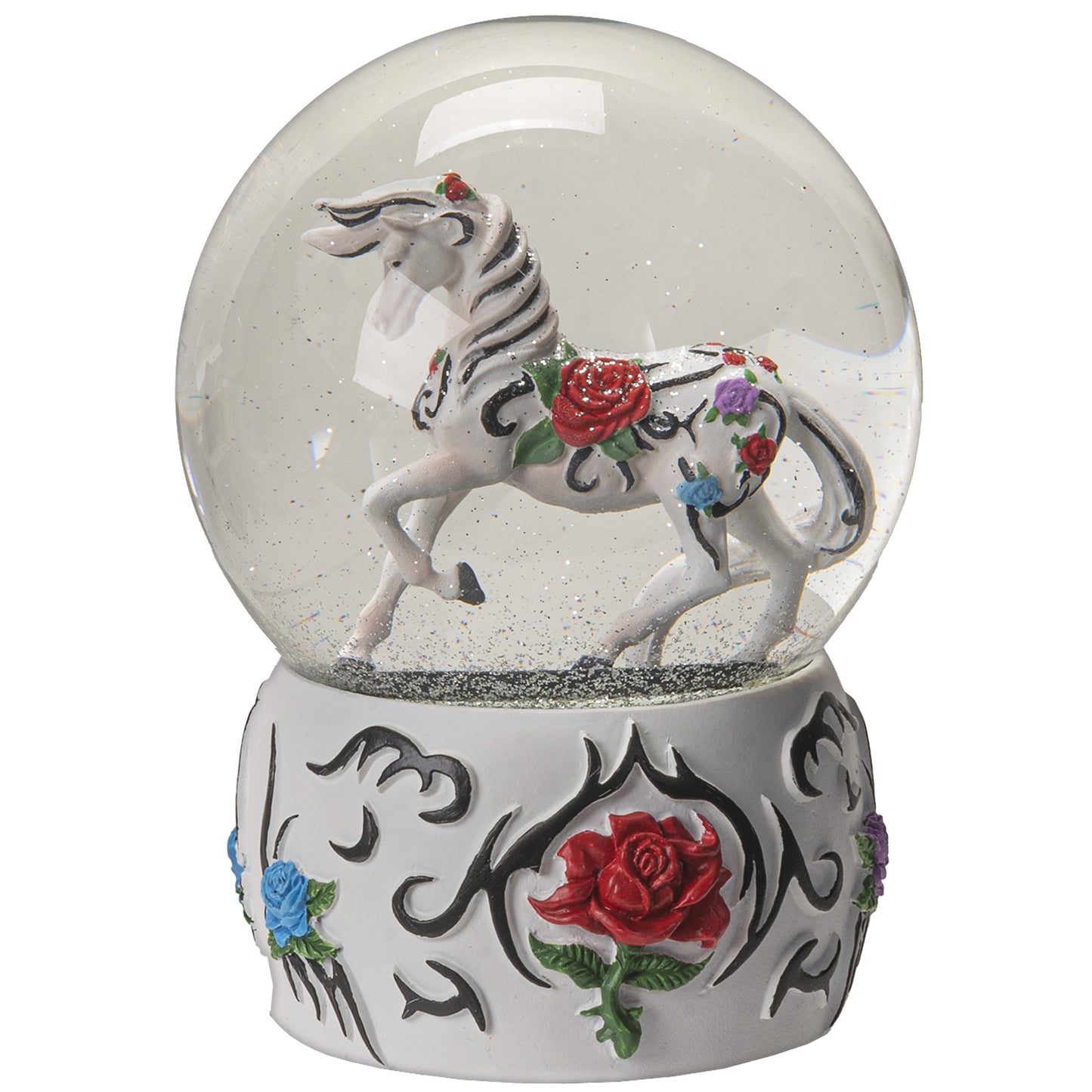 Tribal Rose Water Globe