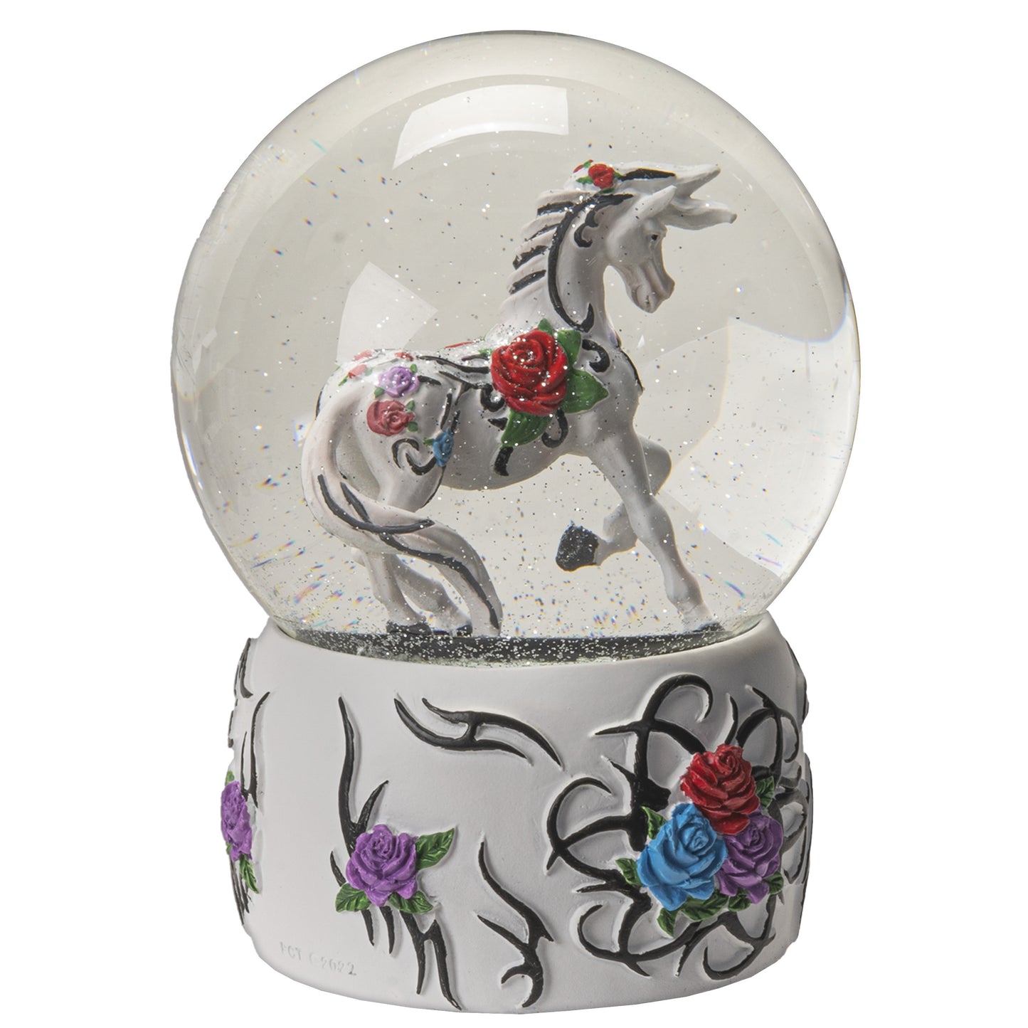 Tribal Rose Water Globe