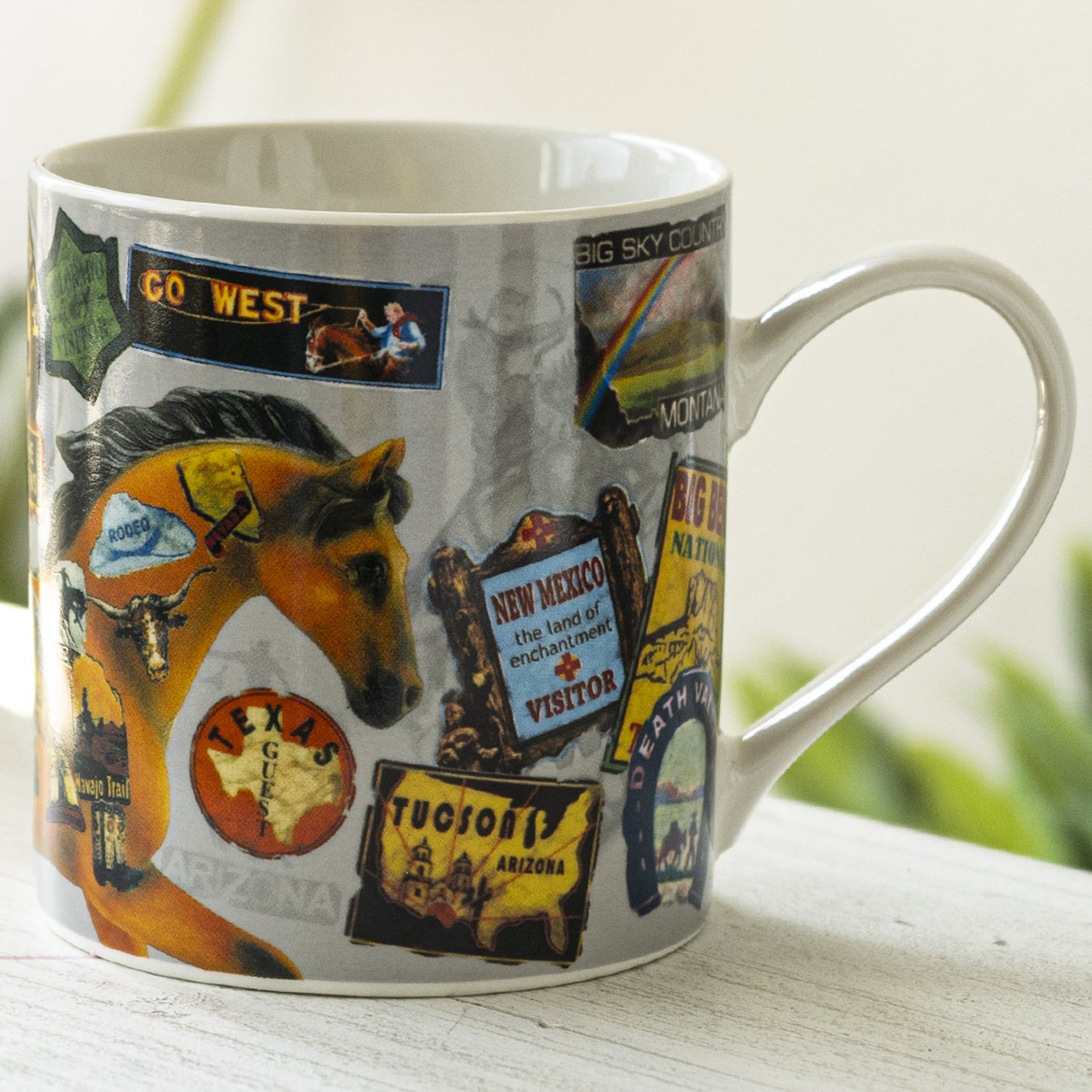 Westward Ho Mug