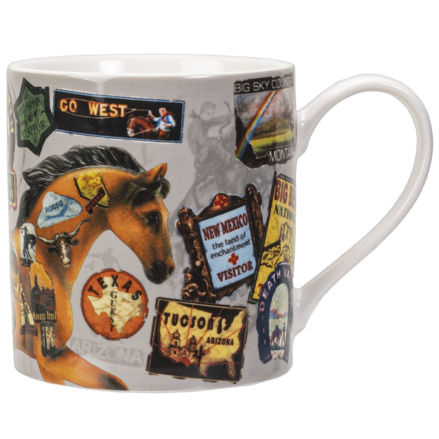 Westward Ho Mug