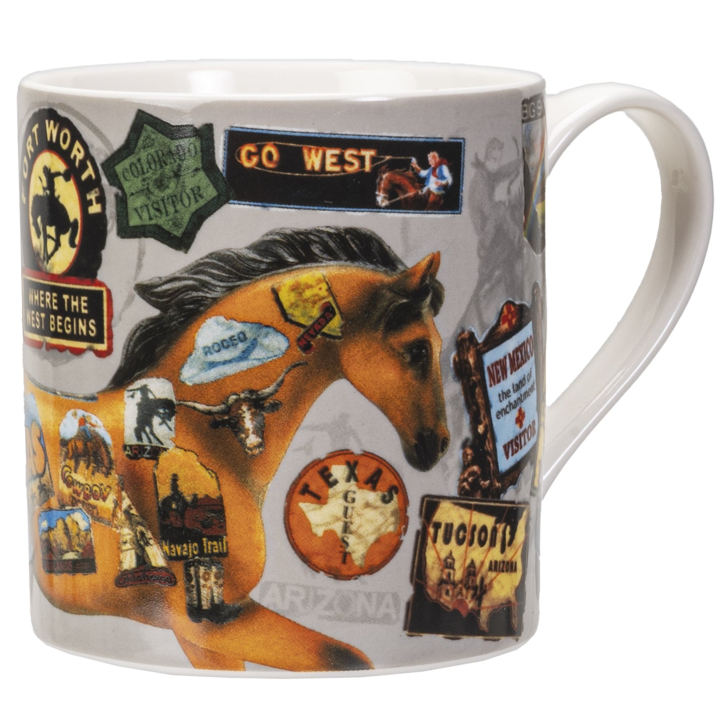 Westward Ho Mug