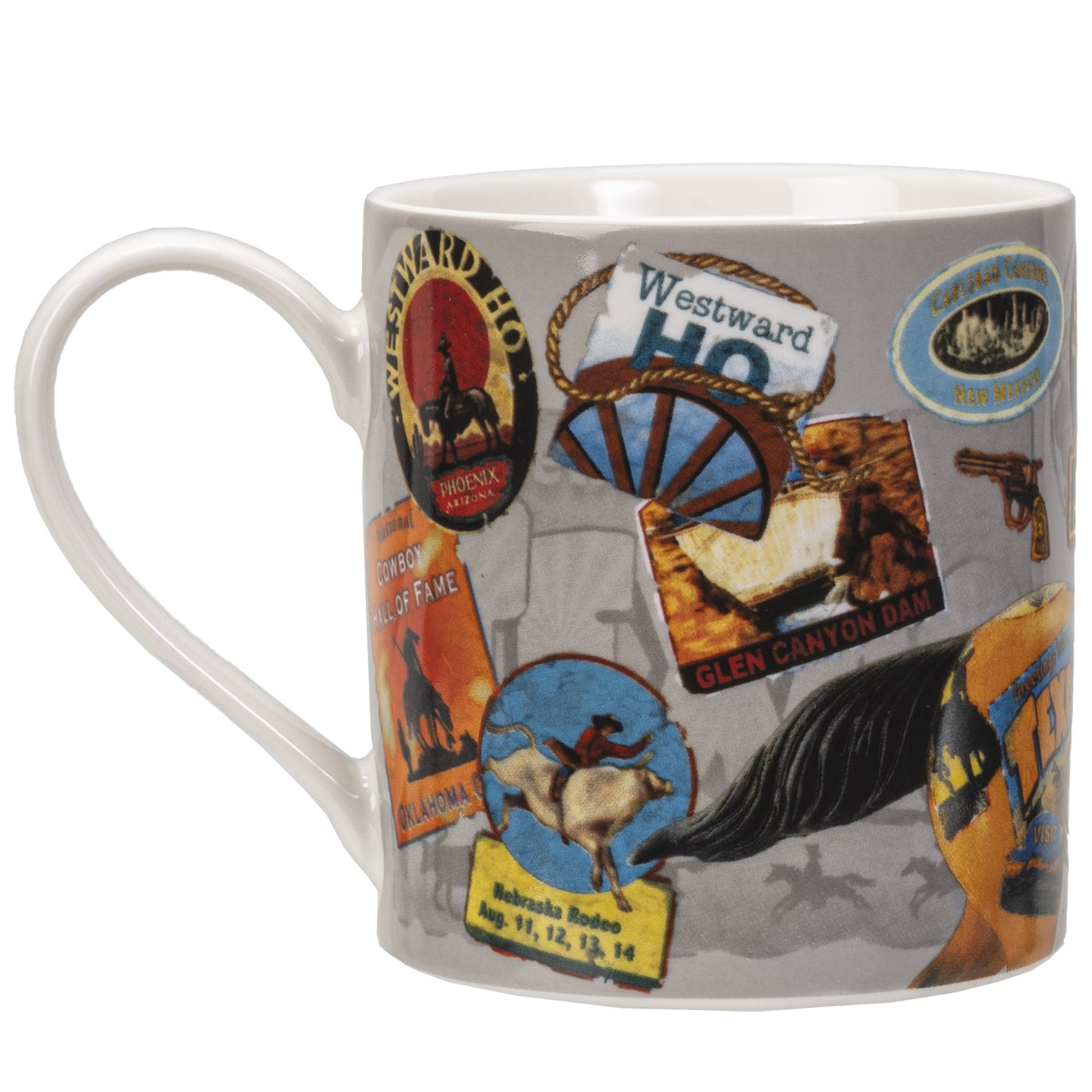 Westward Ho Mug