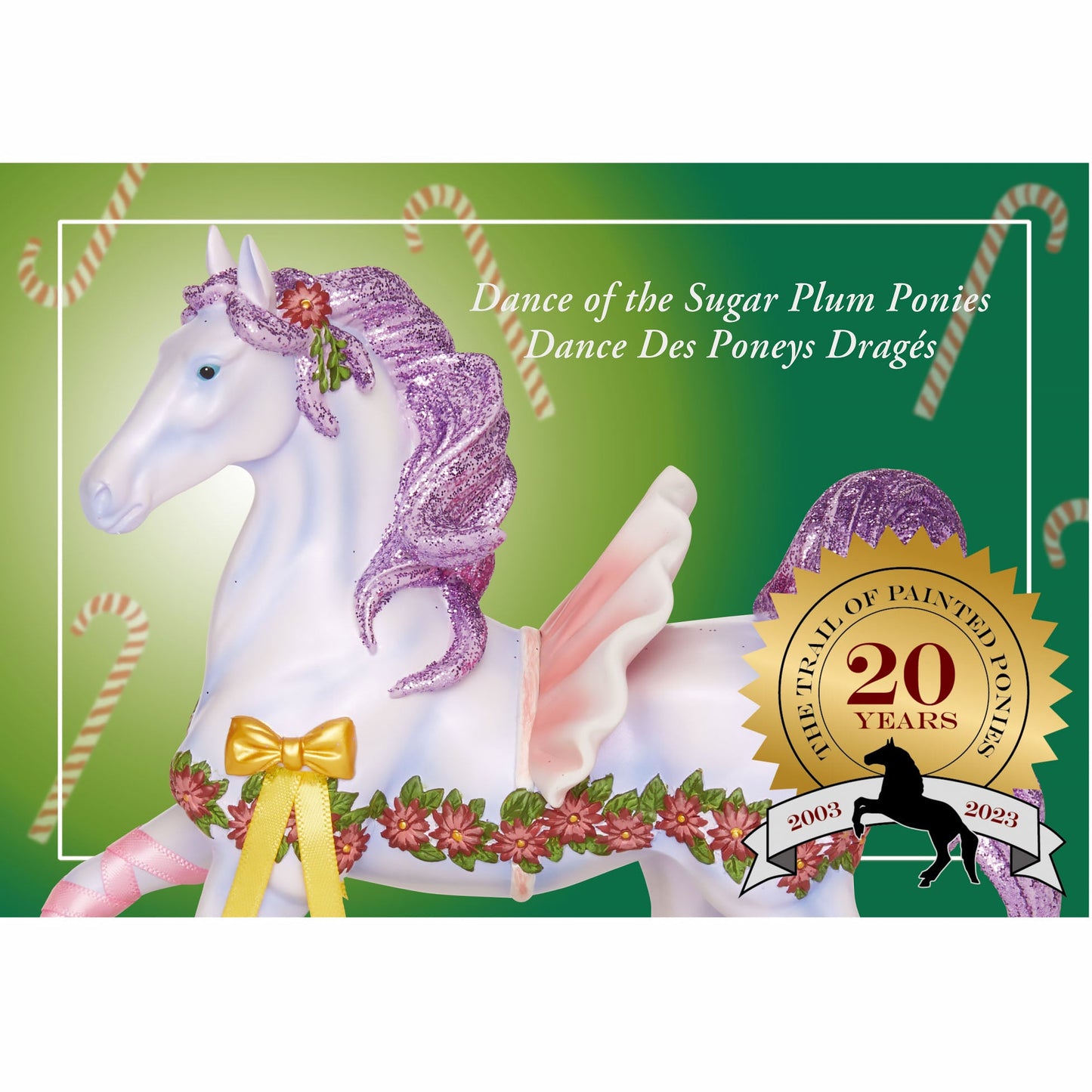 Dance of the Sugar Plum Ponies - Blue Ribbon Edition