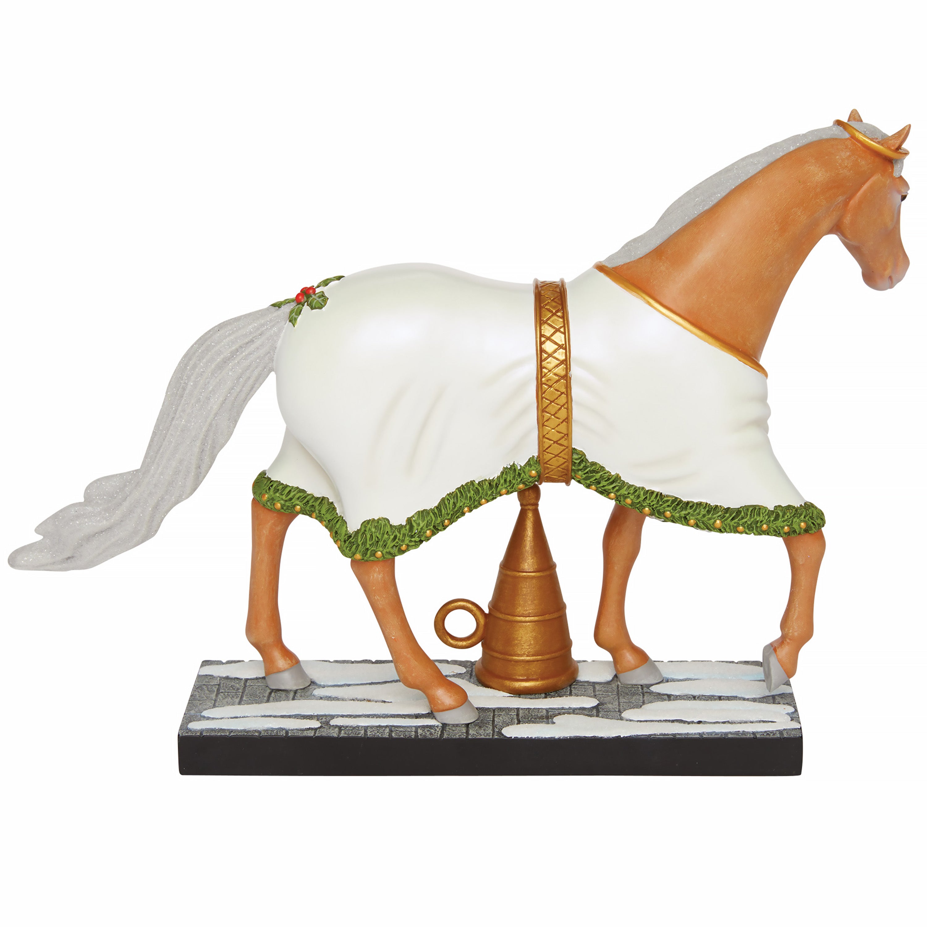 Trail factory of painted ponies: Victorian christmas