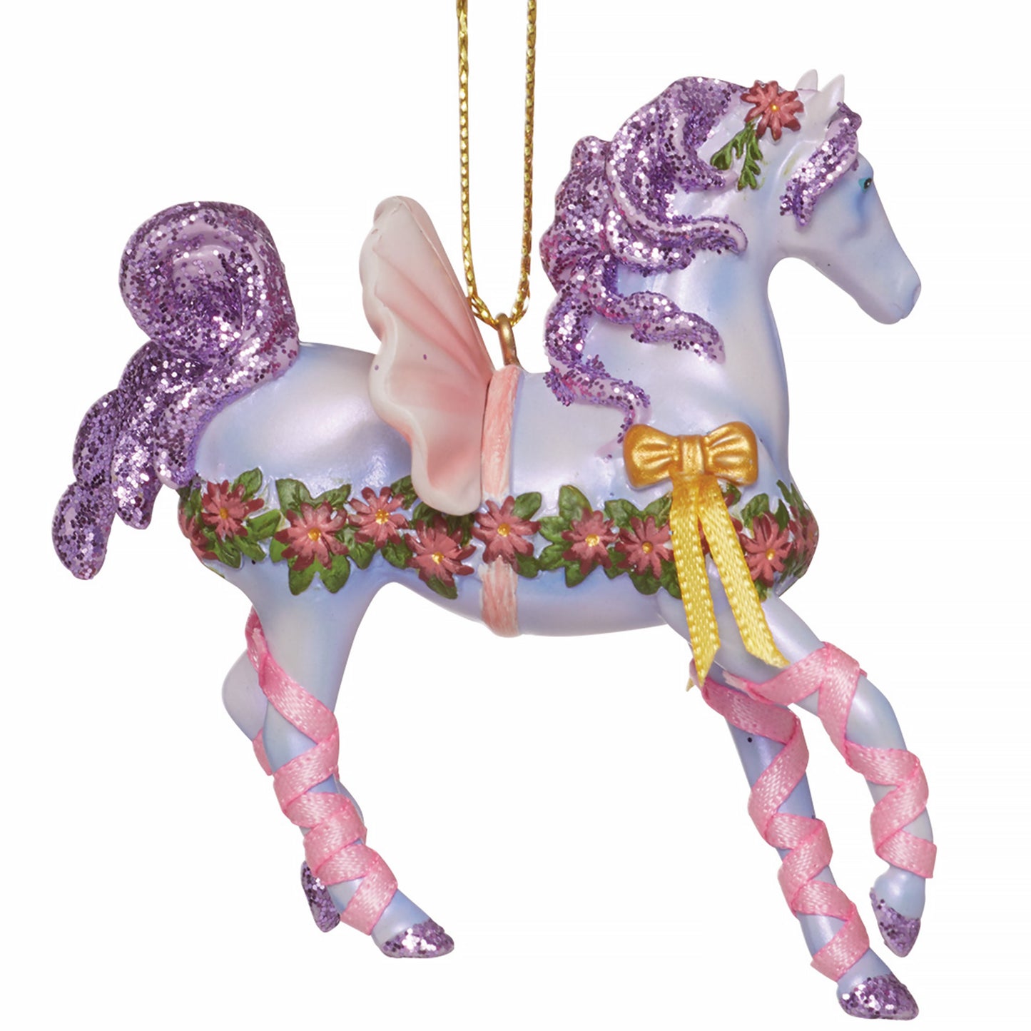 Dance of the Sugar Plum Ponies Ornament