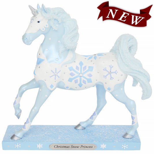 Christmas Snow Princess - Blue Ribbon Edition