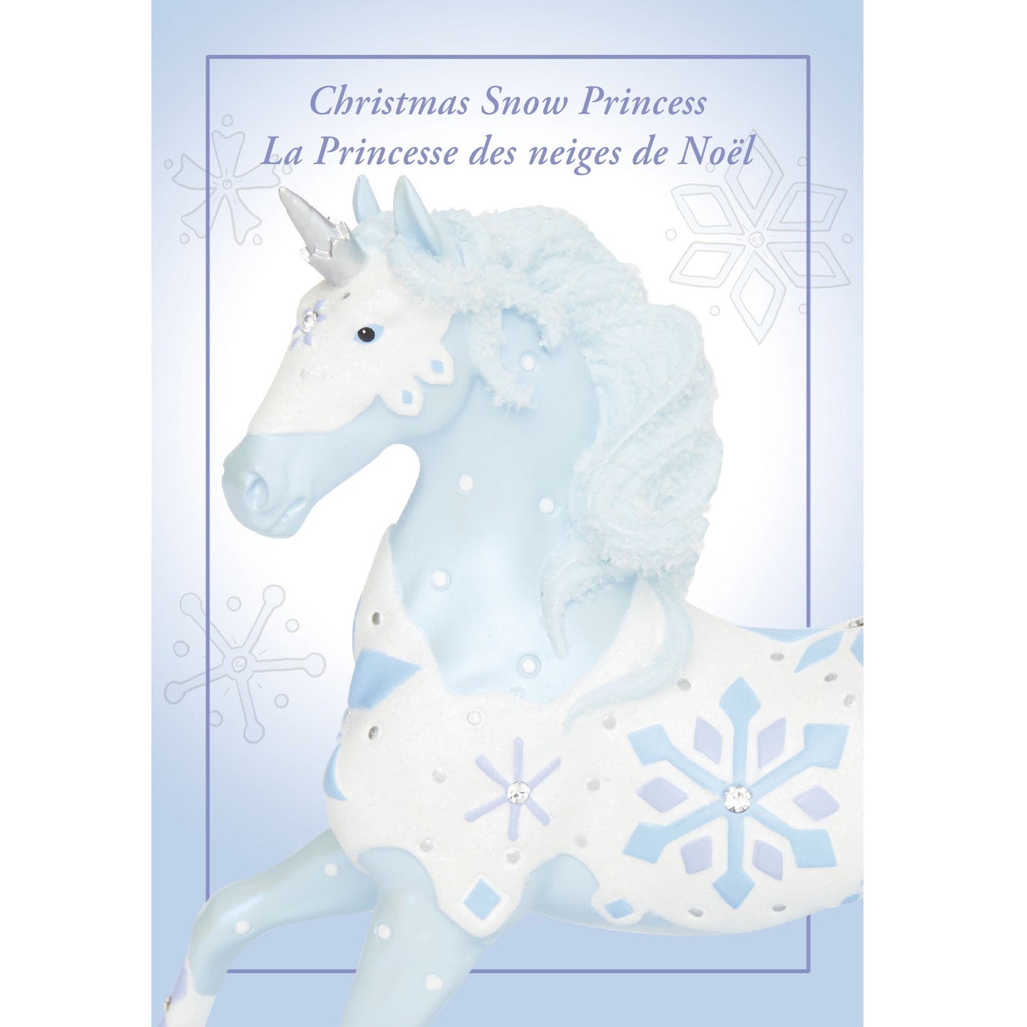 Christmas Snow Princess - Blue Ribbon Edition