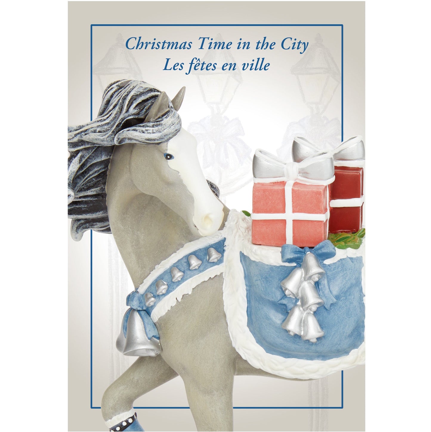 Christmas Time in the City - Blue Ribbon Edition