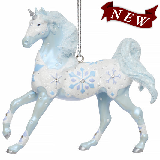 Christmas Snow Princess Ornament