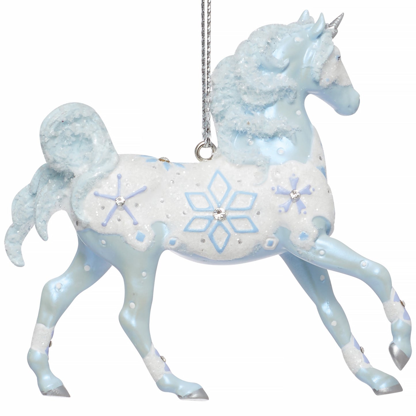 Christmas Snow Princess Ornament