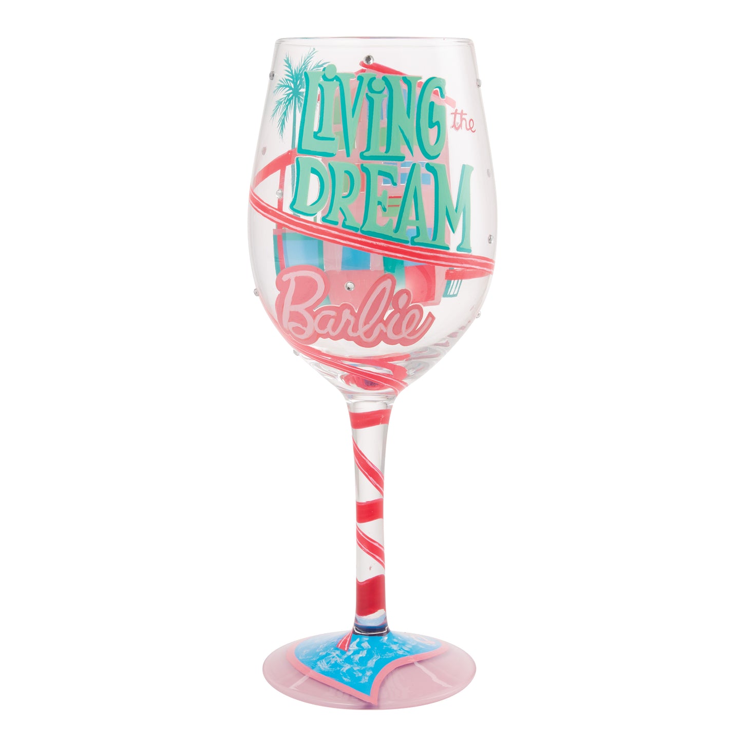 Living the Dreamlife Glass