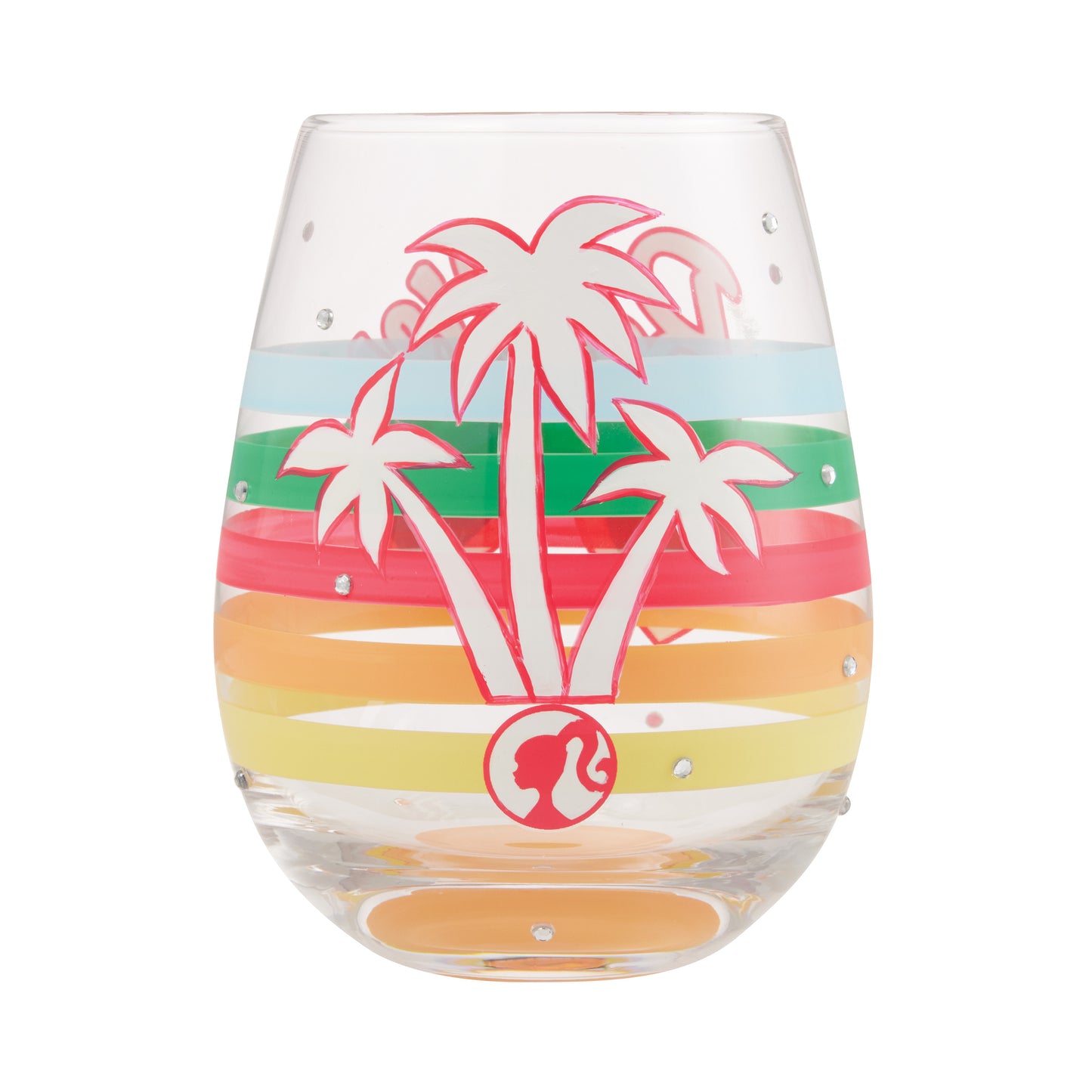 Vacay Vibes Stemless Glass