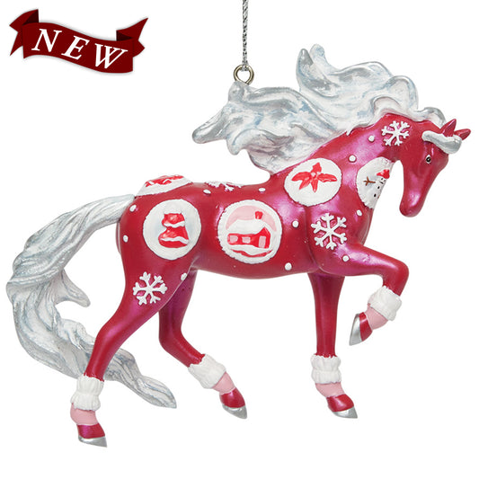 Holiday Sampler Ornament