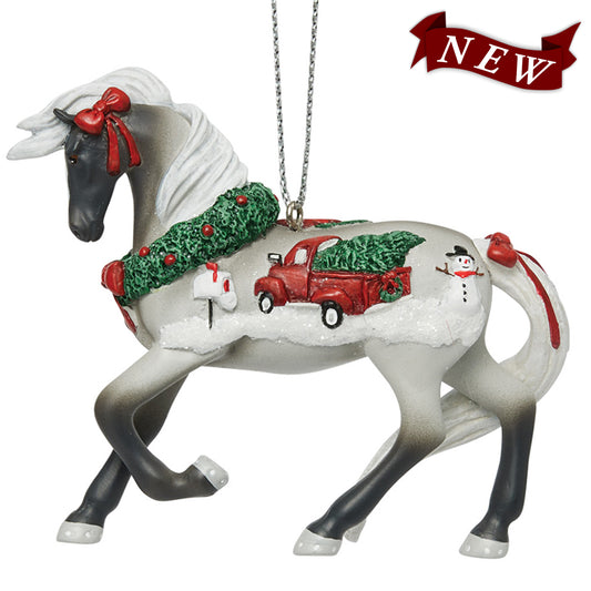Tailgate Christmas Ornament