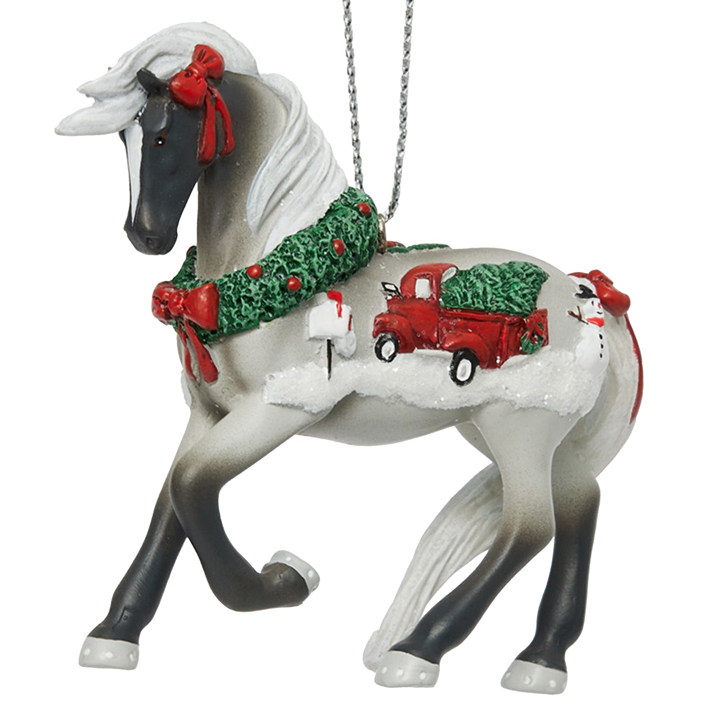Tailgate Christmas Ornament
