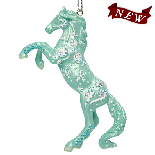 Christmas Season Squall Ornament