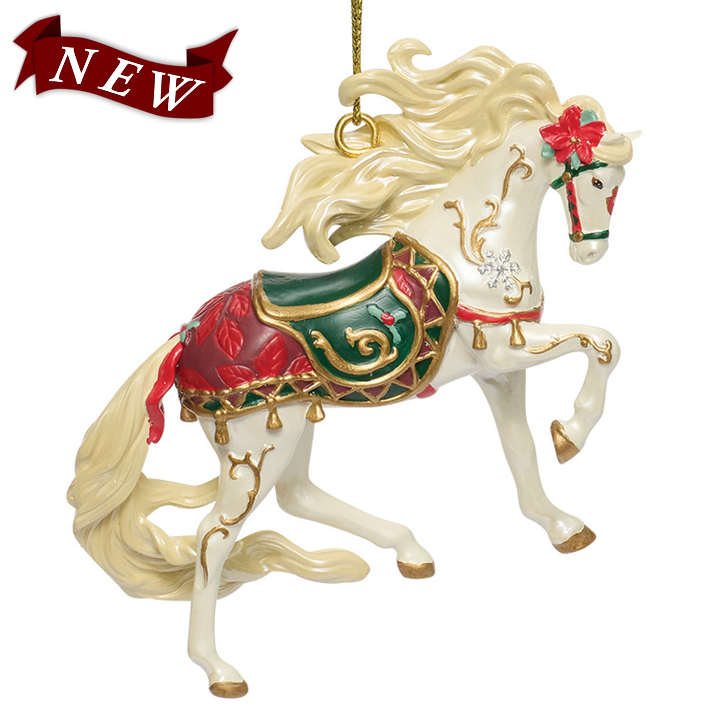 Yuletide Majesty Ornament