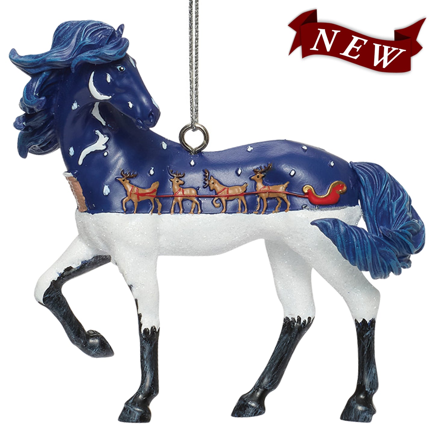 Up on the Housetop Ornament