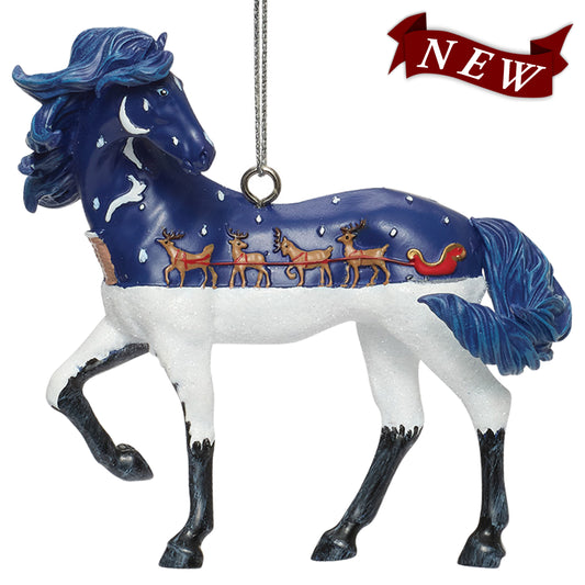 Up on the Housetop Ornament