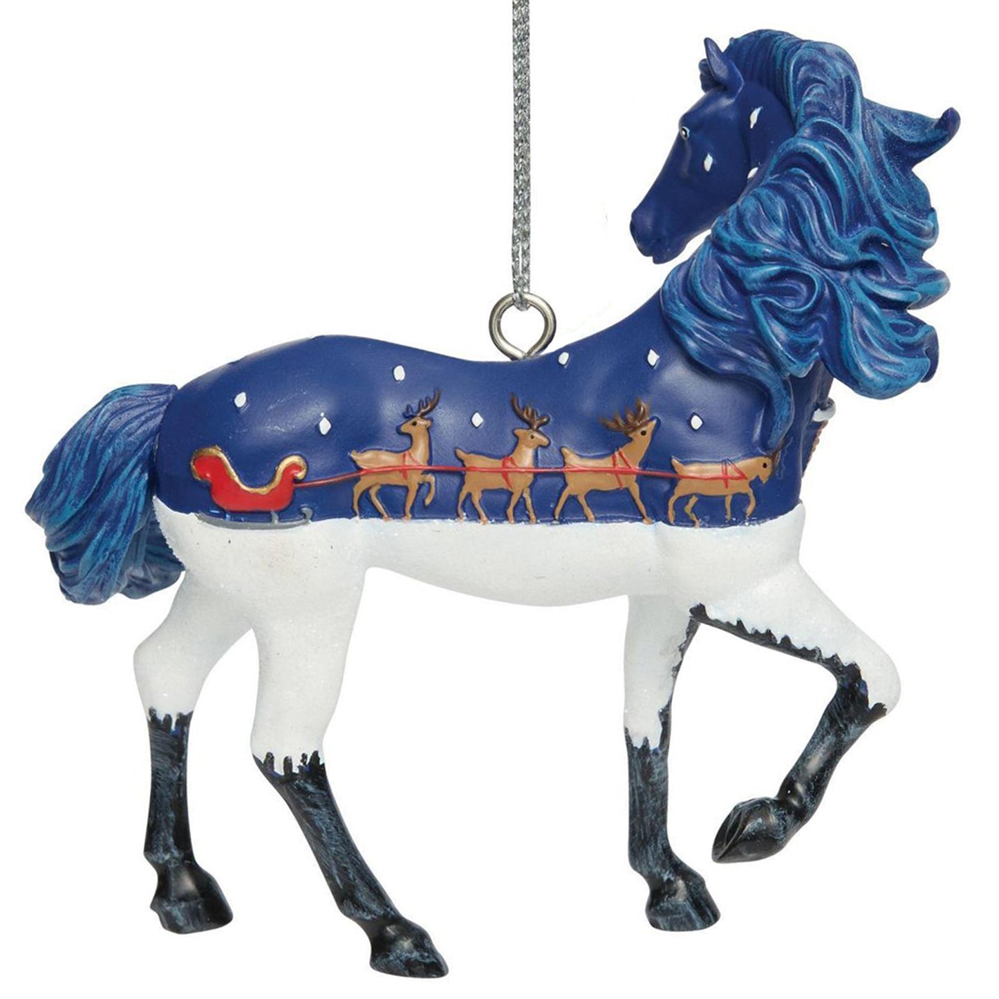 Up on the Housetop Ornament