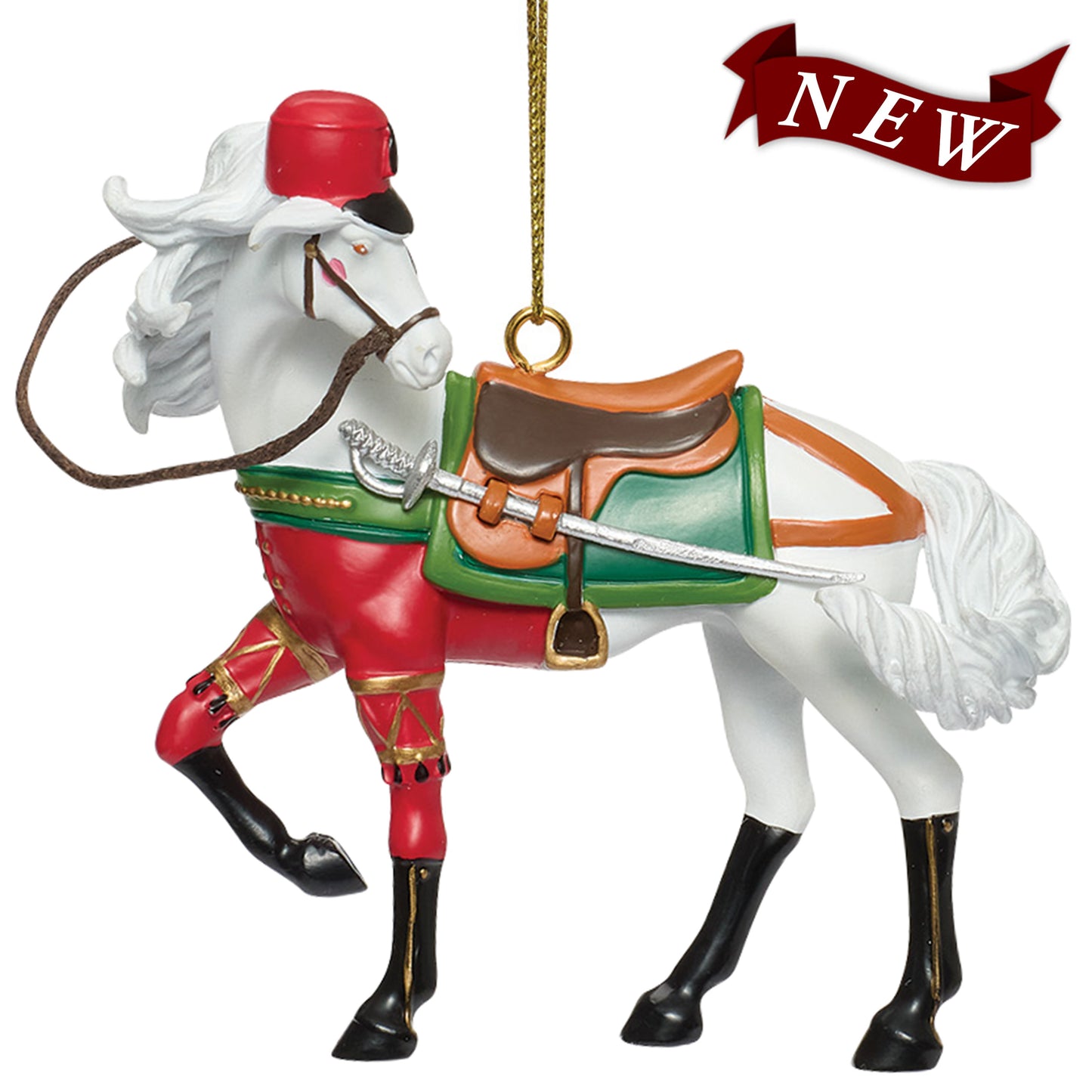 The Nutcracker Stallion Ornament