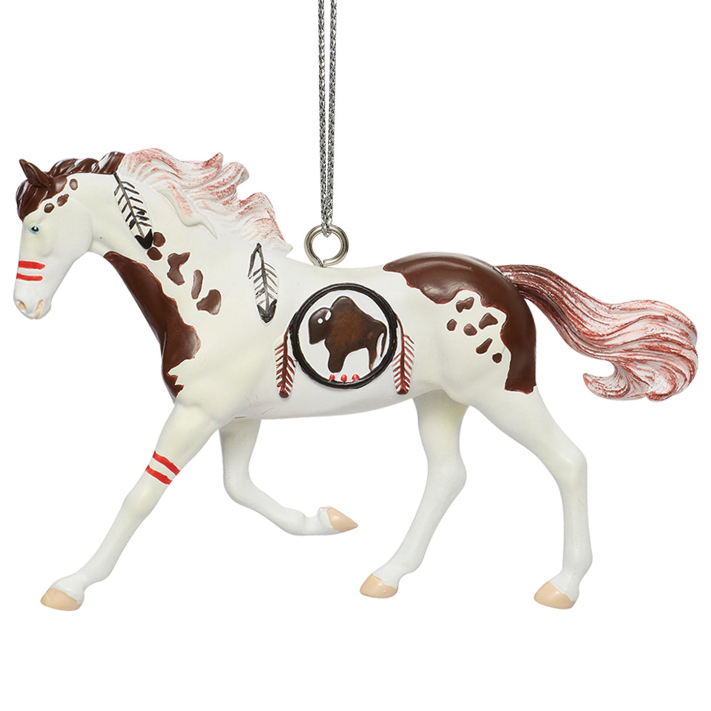 Medicine Hat Ornament