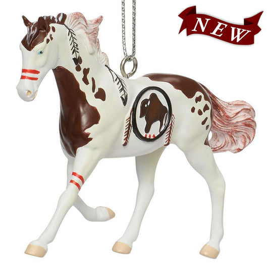 Medicine Hat Ornament