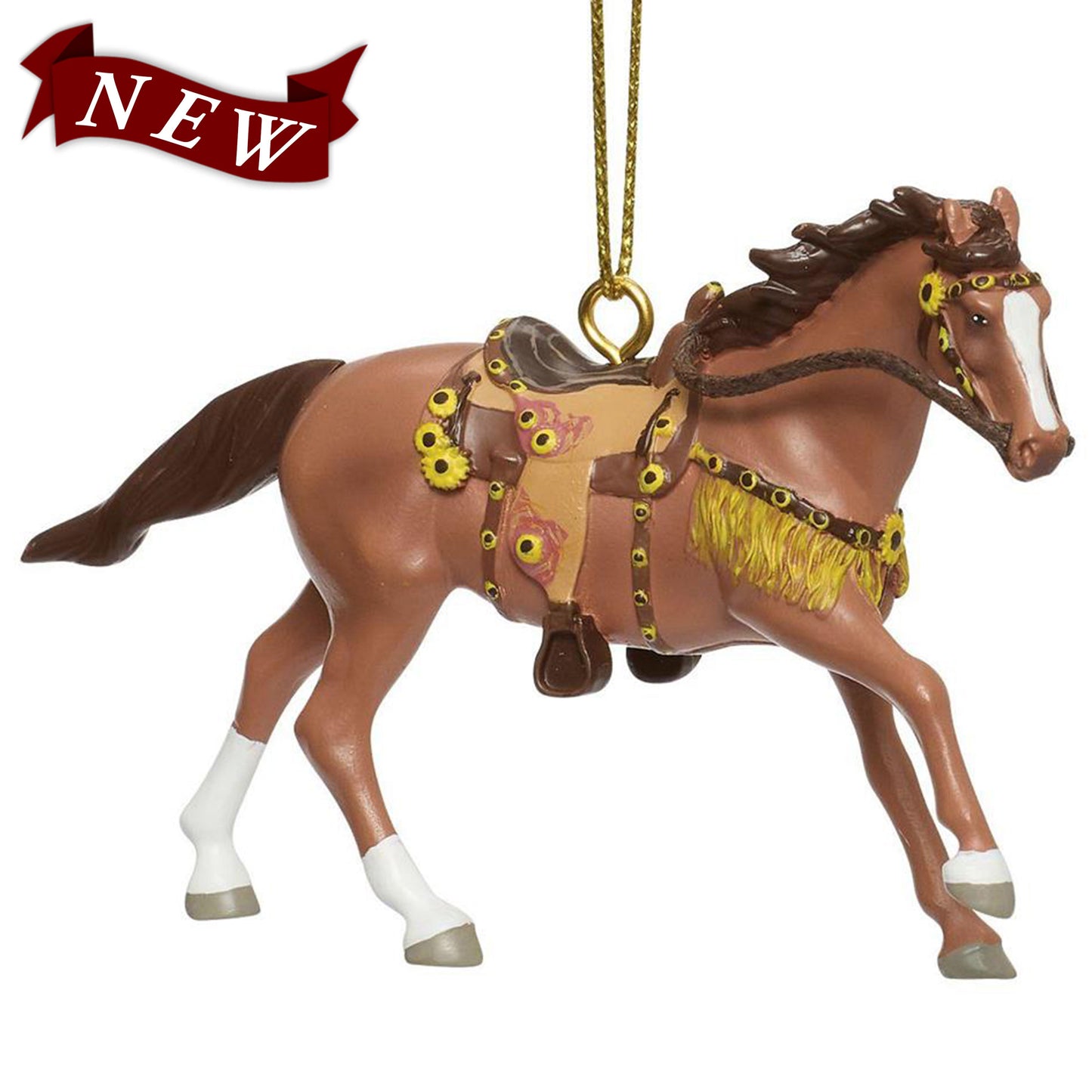 Sunflower Sorrel Ornament
