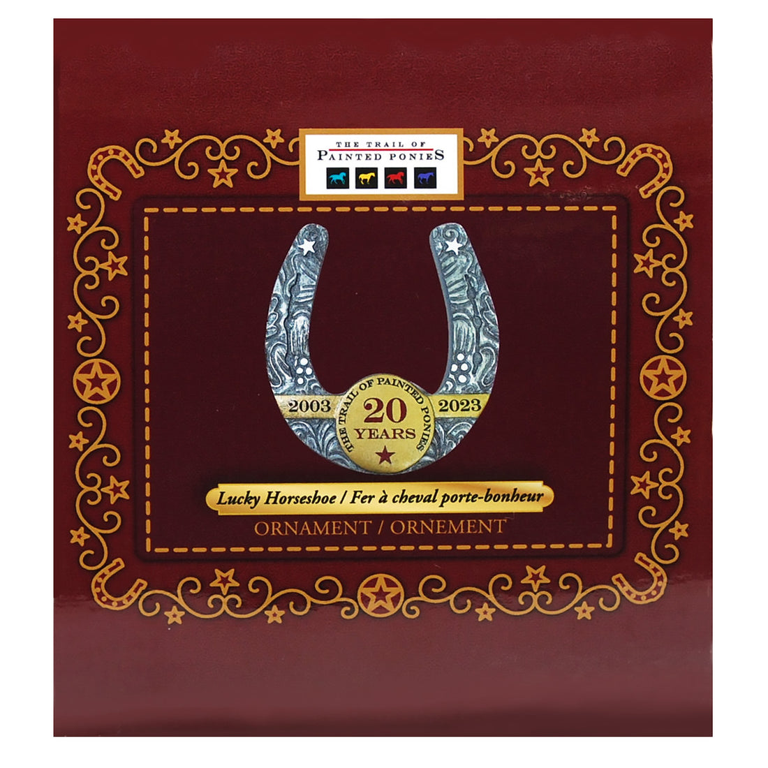 20th Anniversary Lucky Horseshoe Trail of Painted Ponies Official Store