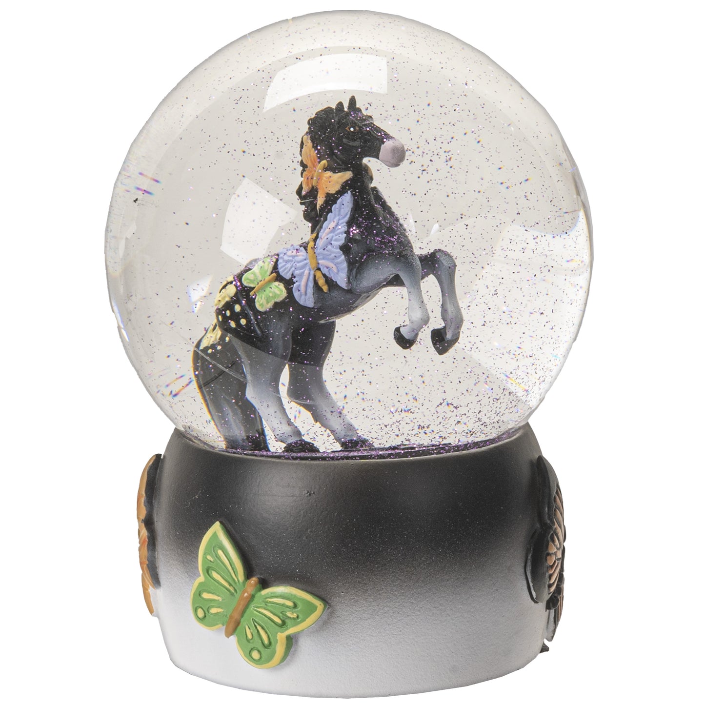 Black Beauty Water Globe