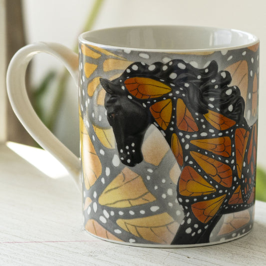 Butterflies Run Free Mug