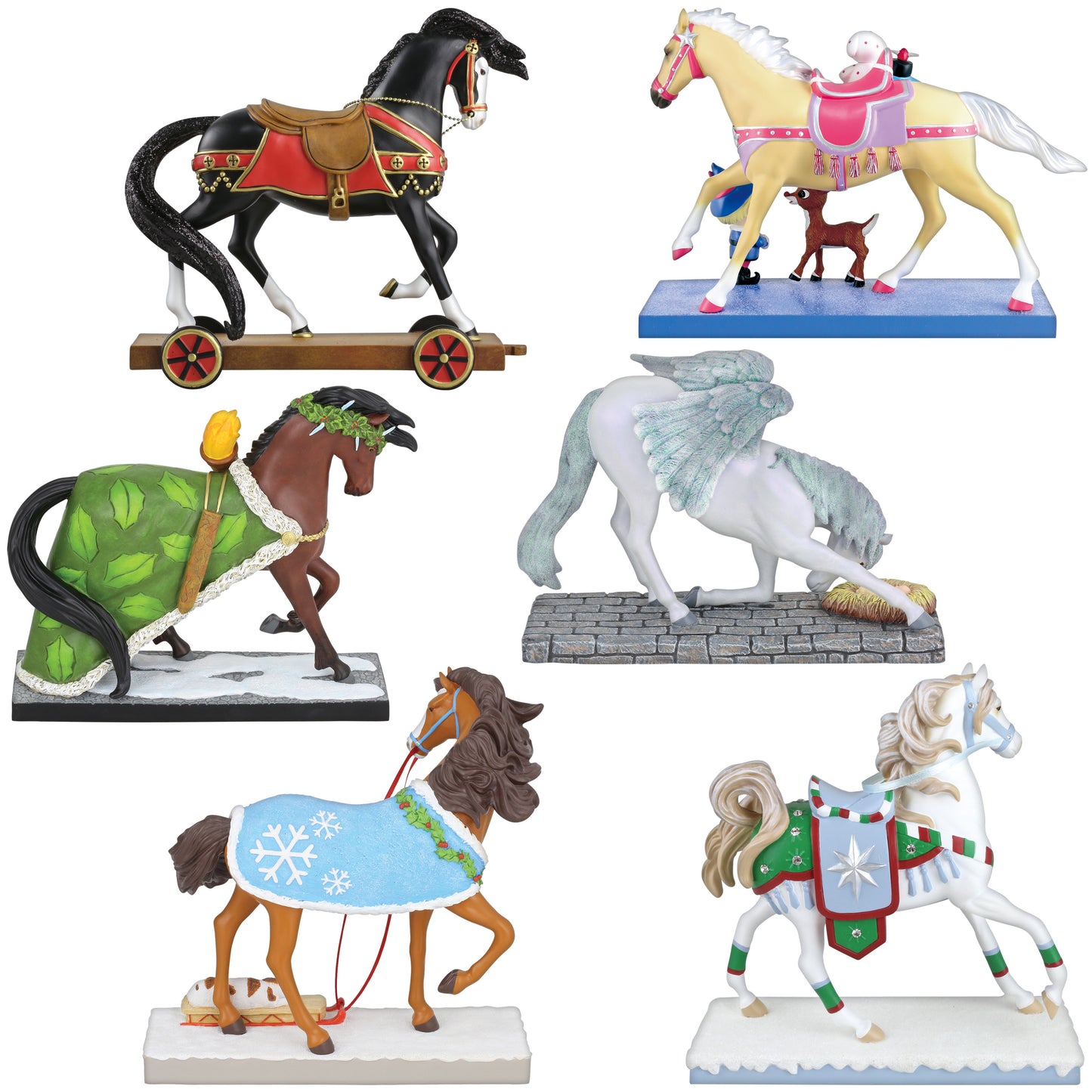 Holiday 2022 Painted Ponies Set