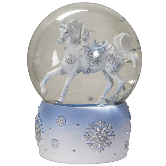 Snow Crystal Water Globe
