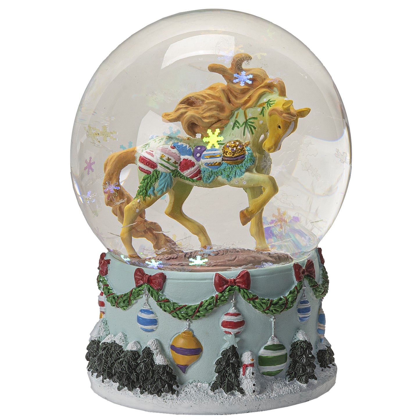 Vintage Christmas Water Globe