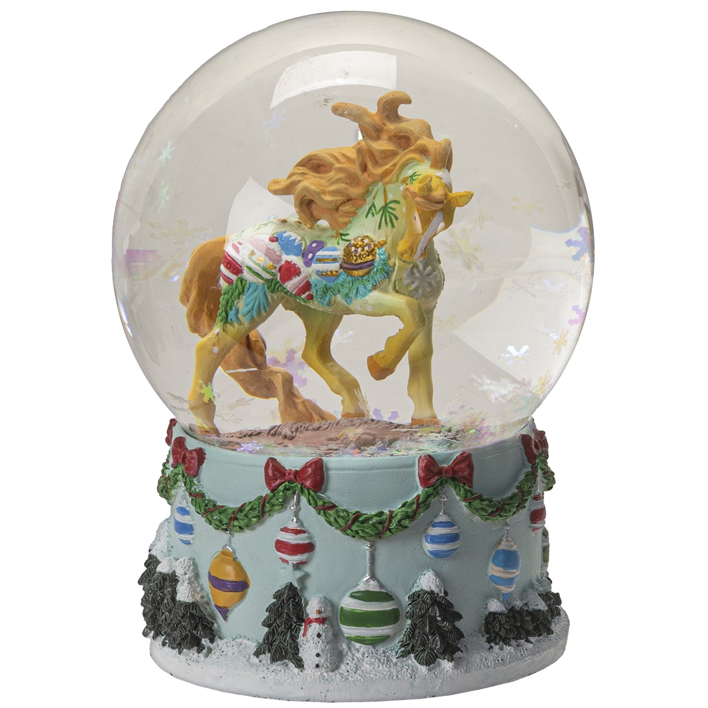 Vintage Christmas Water Globe