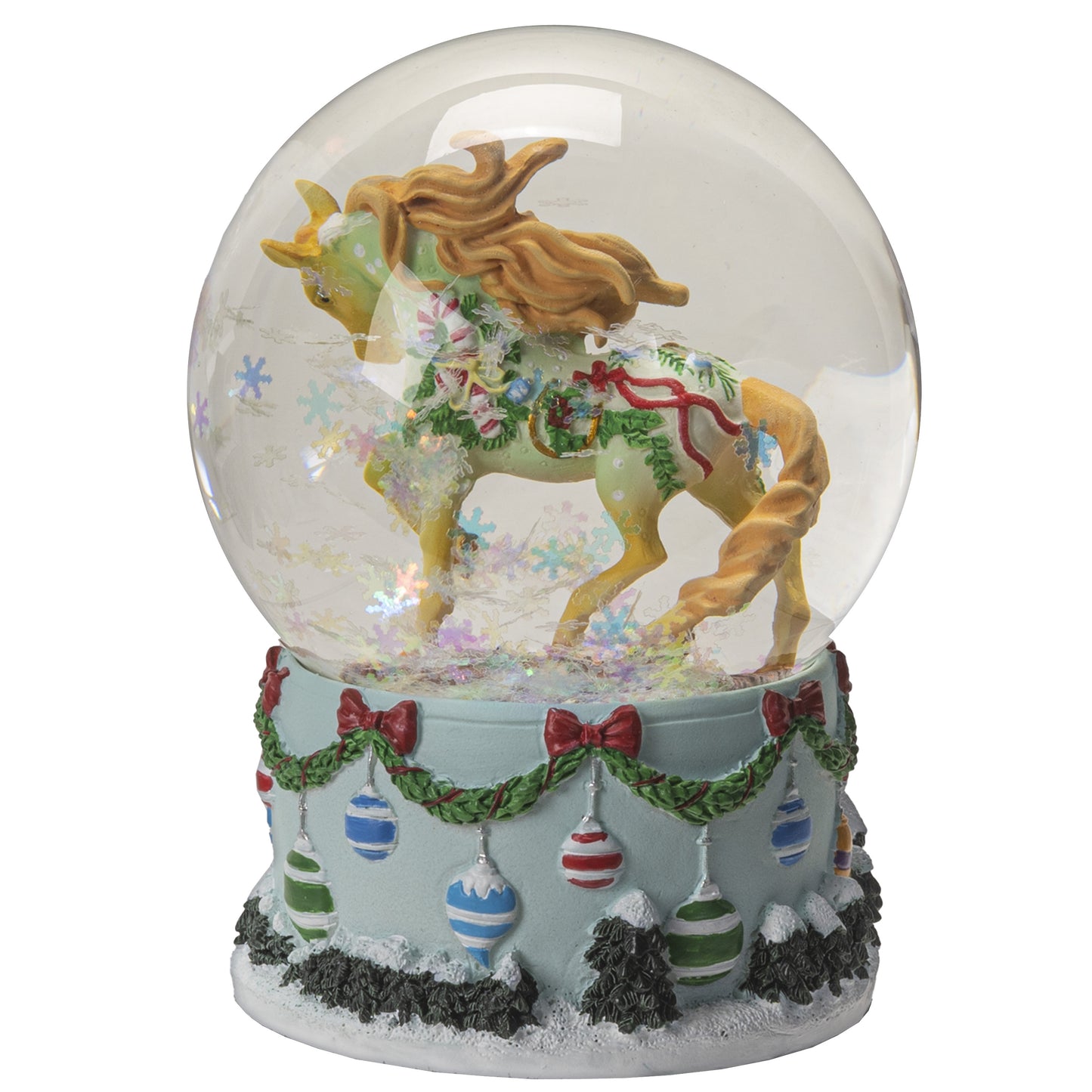 Vintage Christmas Water Globe