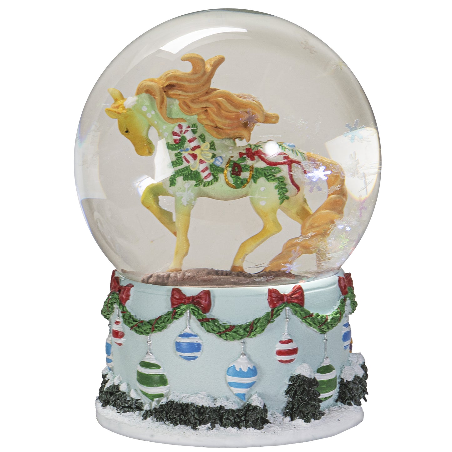 Vintage Christmas Water Globe